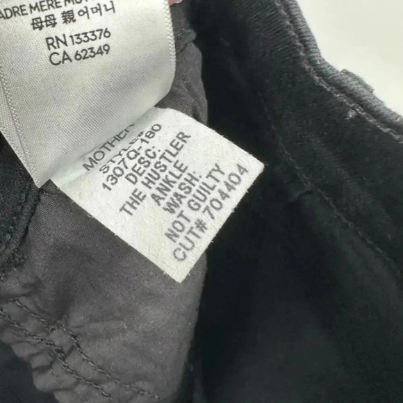 MOTHER THE HUSTLER STEP FRAY NOT GUILTY JEANS SIZE 26 B465 - Picture 6 of 7